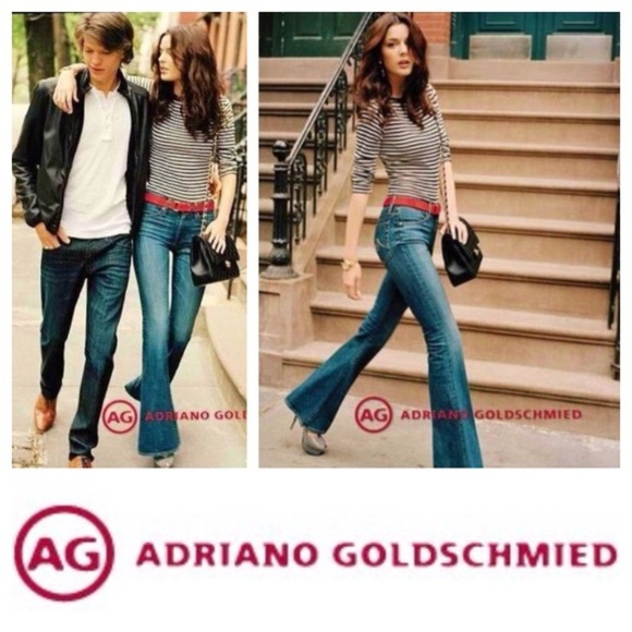 Ag Adriano Goldschmied Denim - AG Bell Bottom Jeans